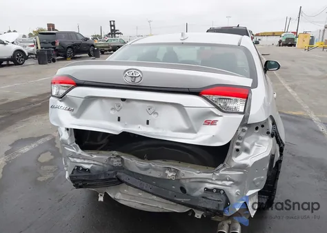 2020 Toyota Corolla Se из США, поврежденный, VIN 5YFS4RCE8LP052138